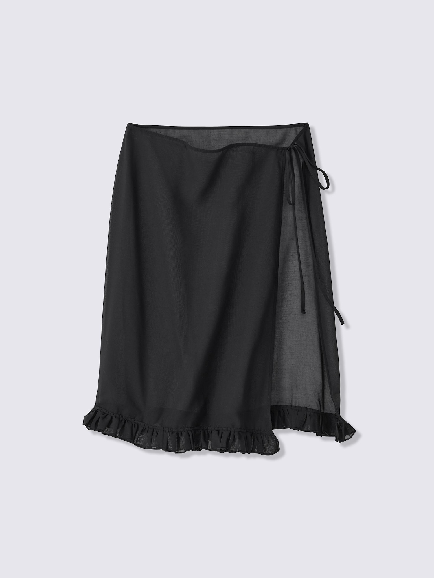 Women's Sheer Wrap Skirt | CZ | GU US