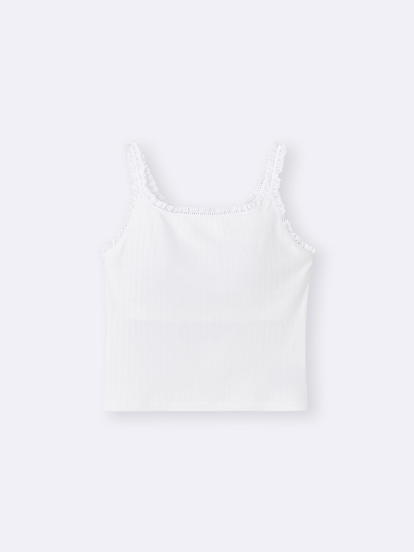 Bra-Feel Lace Frill Camisole