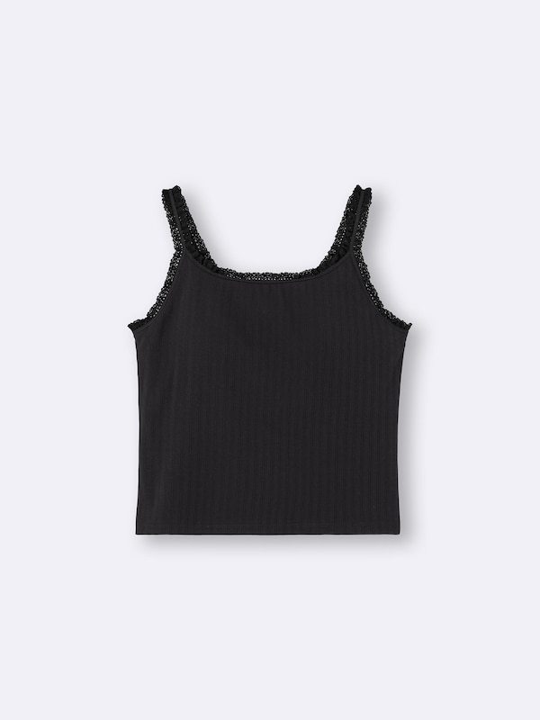 Bra-Feel Lace Frill Camisole
