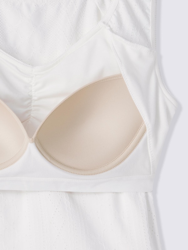 Bra-Feel Lacy Jacquard Tank Top