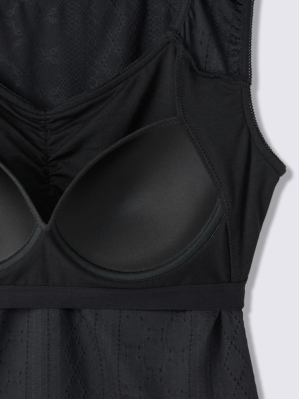 Bra-Feel Lacy Jacquard Tank Top