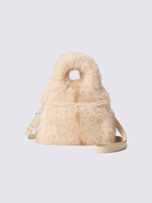 Fluffy Duffle Bag | PF