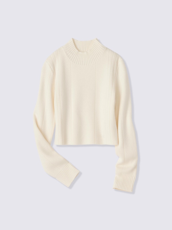 High Neck Sweater | UL