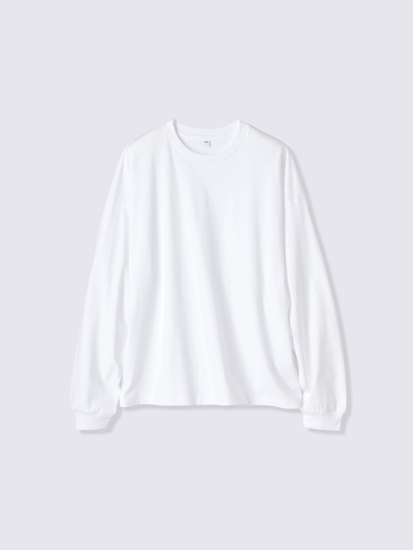 Cotton Boxy T-Shirt | Long | UL