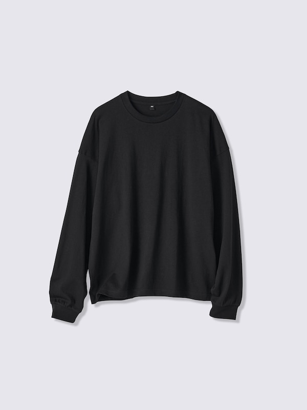 Cotton Boxy T-Shirt | Long | UL