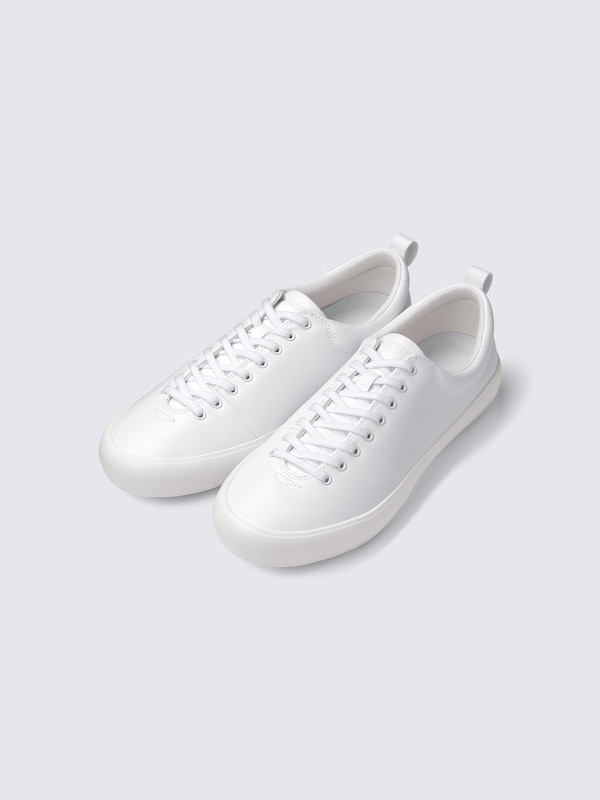 Faux Leather Sneakers | MN