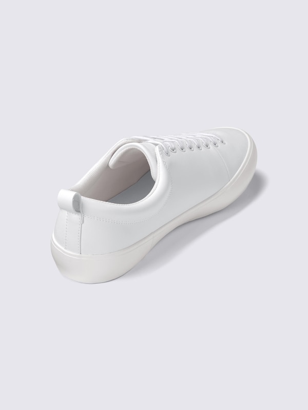 Faux Leather Sneakers | MN