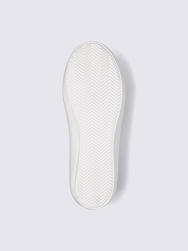 Faux Leather Sneakers | MN