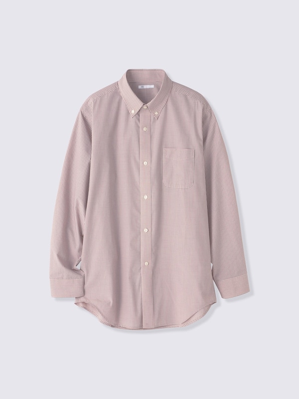 Easy Care Broadcloth Shirt | Checked | CL