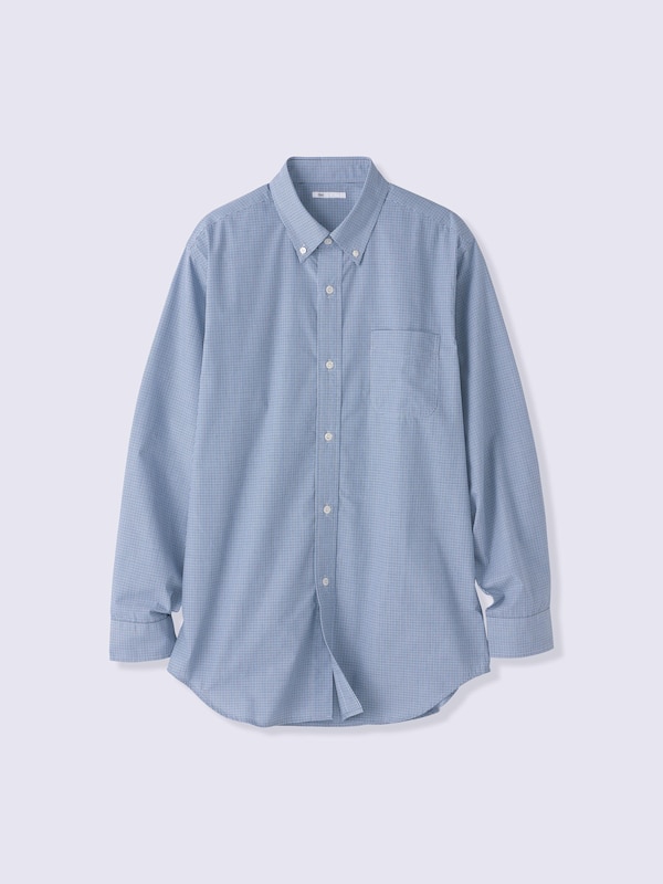 Easy Care Broadcloth Shirt | Checked | CL