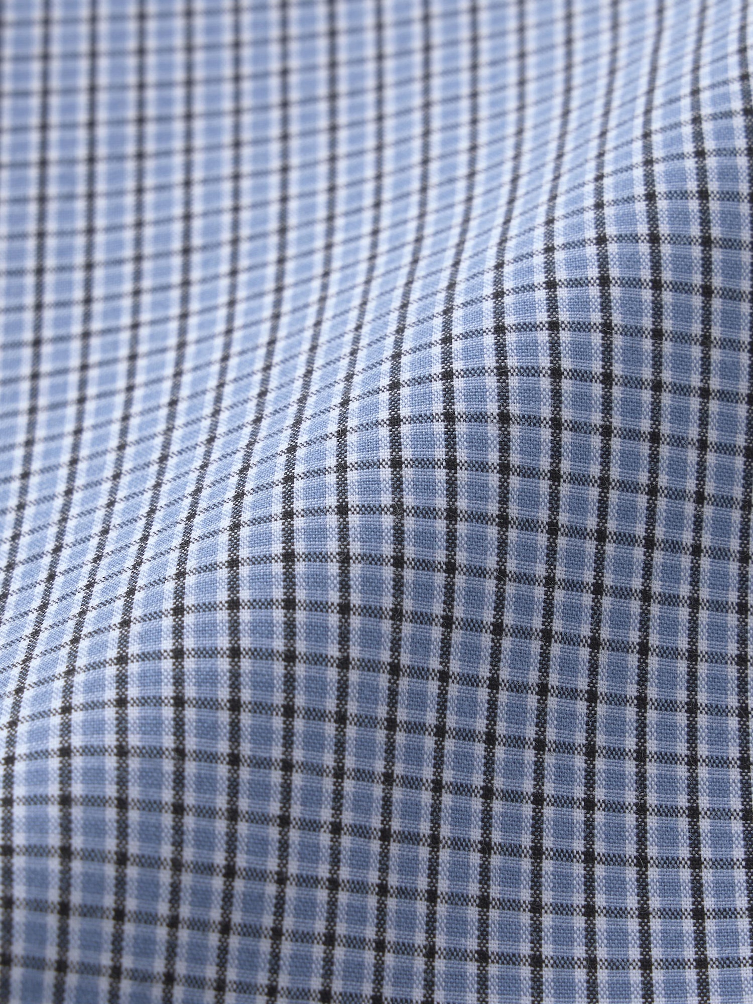 Men's Easy Care Broadcloth Shirt | Checked | CL | GU US