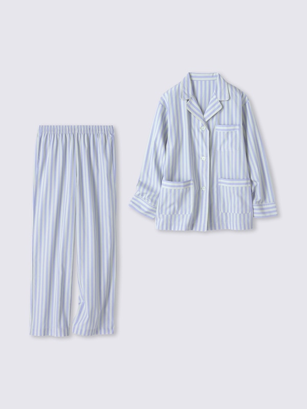 Striped Pajamas | Long | CZ