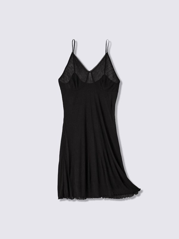 Warm Pointelle Slip | CZ