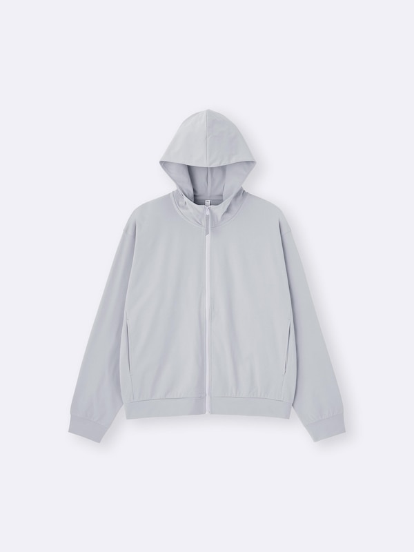 Dry UV Protection Full-Zip Hoodie