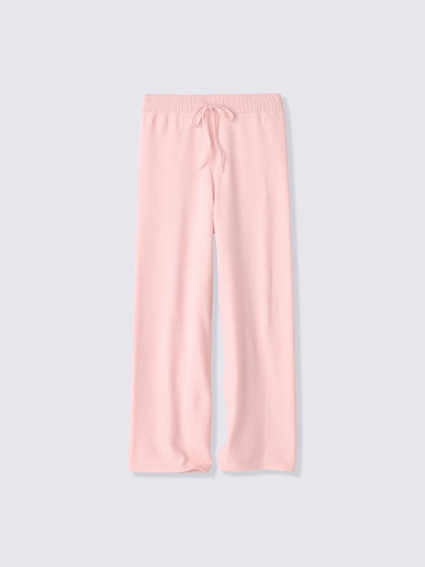 Knitted Straight Pants | CZ
