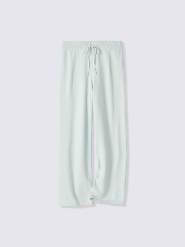 Knitted Straight Pants | CZ