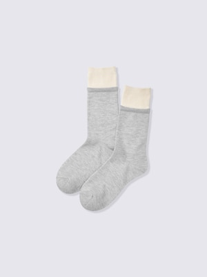 Crew Socks | Two Tone | PF
