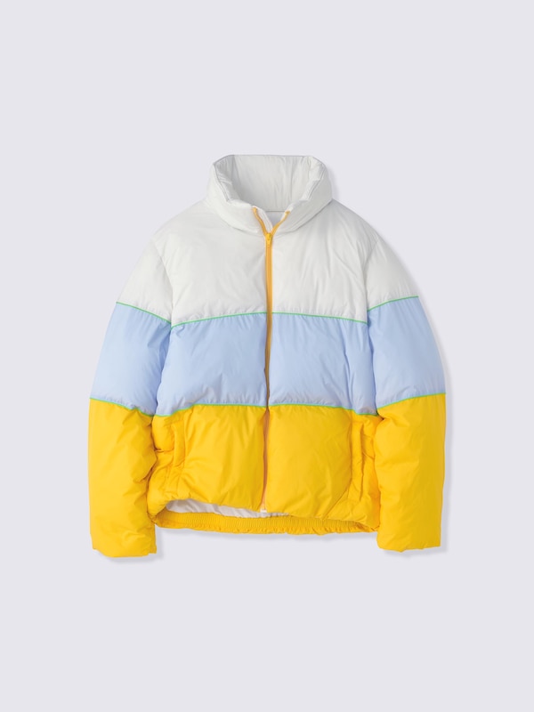 WARM PADDED Stand Jacket | Patterned | ST