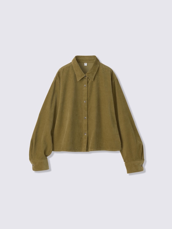 Corduroy Short Shirt | UL