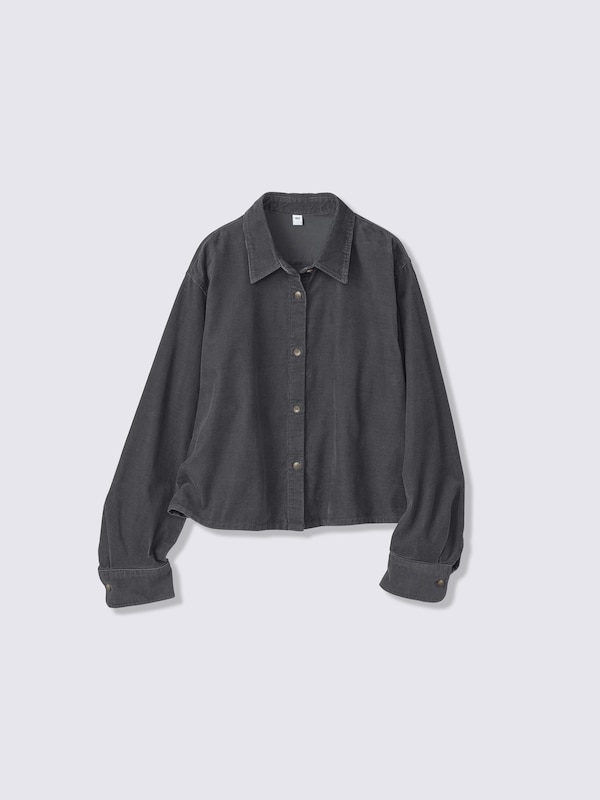 Corduroy Short Shirt | UL