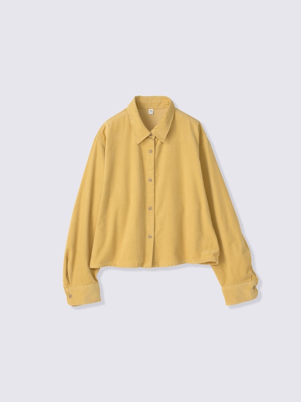 Corduroy Short Shirt | UL