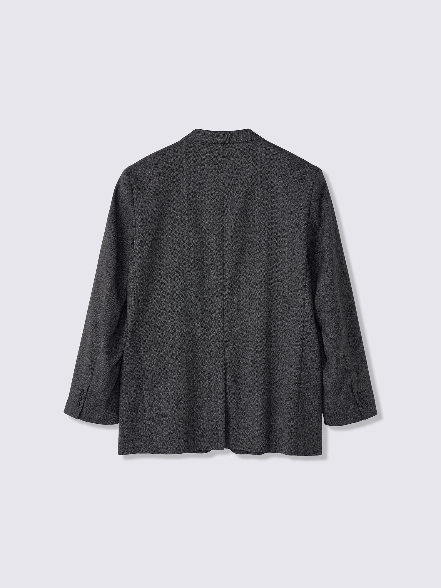 Men's Oversized Tailored Jacket | Patterned | MN | GU US