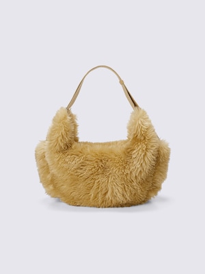 Fluffy Cocoon Bag | PF