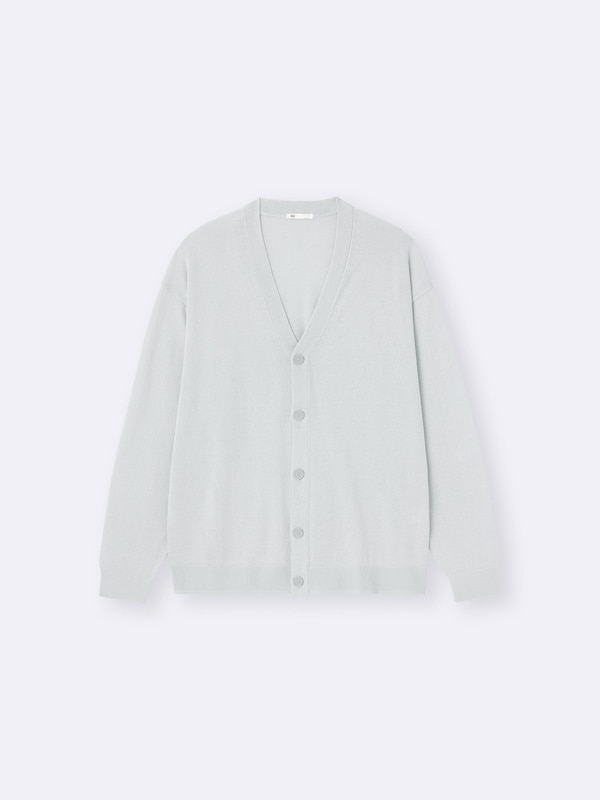 Sheer Boxy Cardigan