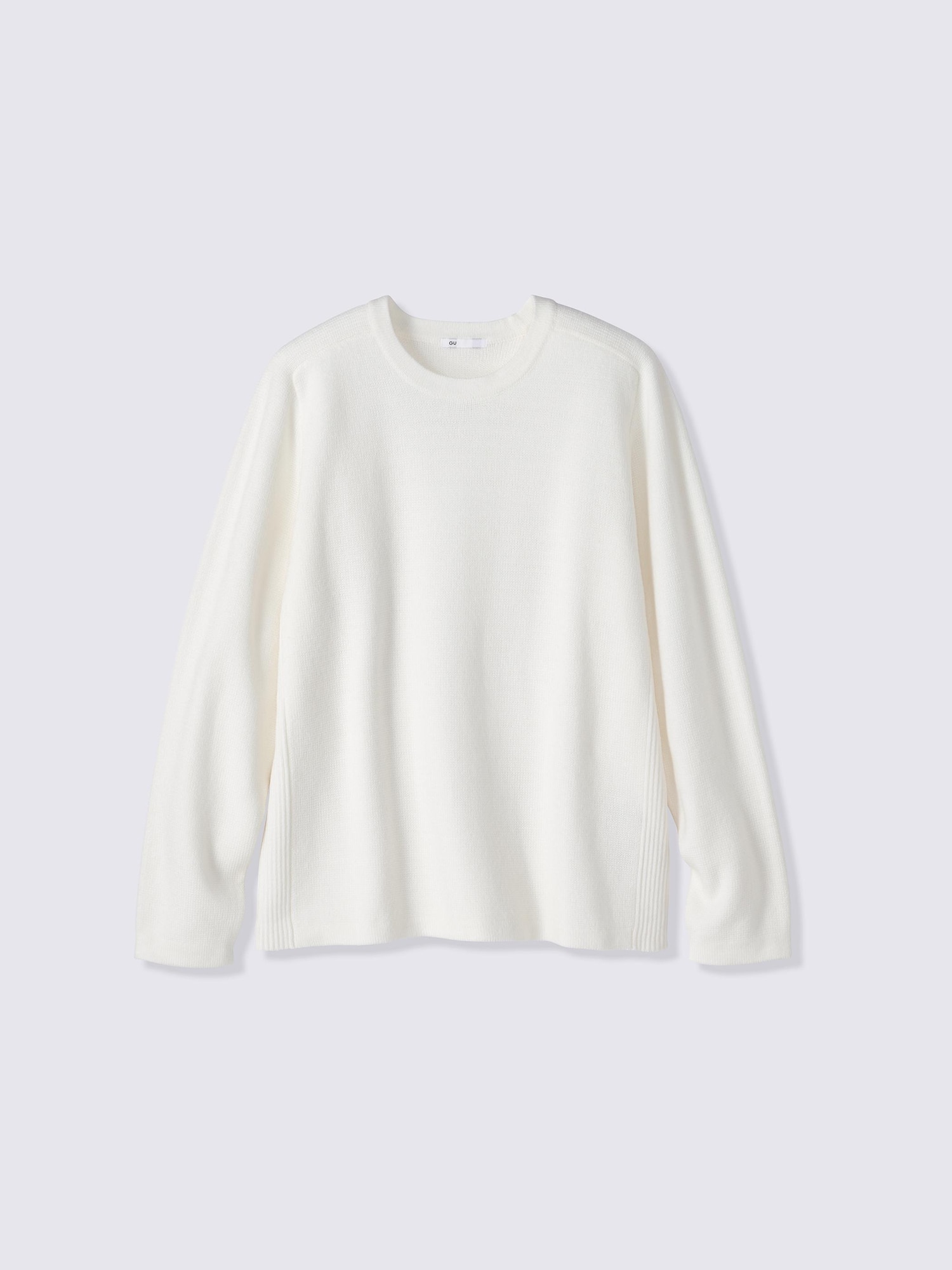 Unisex Milano Ribbed Crew Neck Sweater | GU US