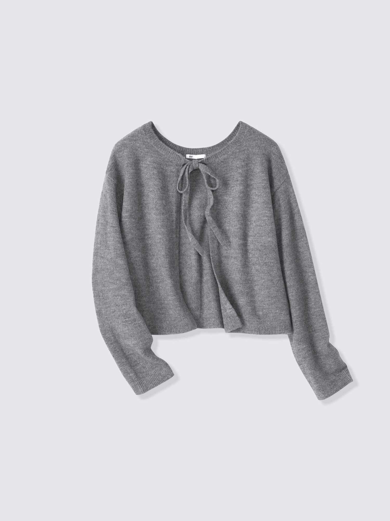 Women's Puffy Touch Knit Ribbon Cardigan | MN | GU US