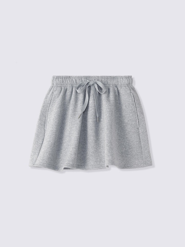 Sweat Mini Skirt | UL
