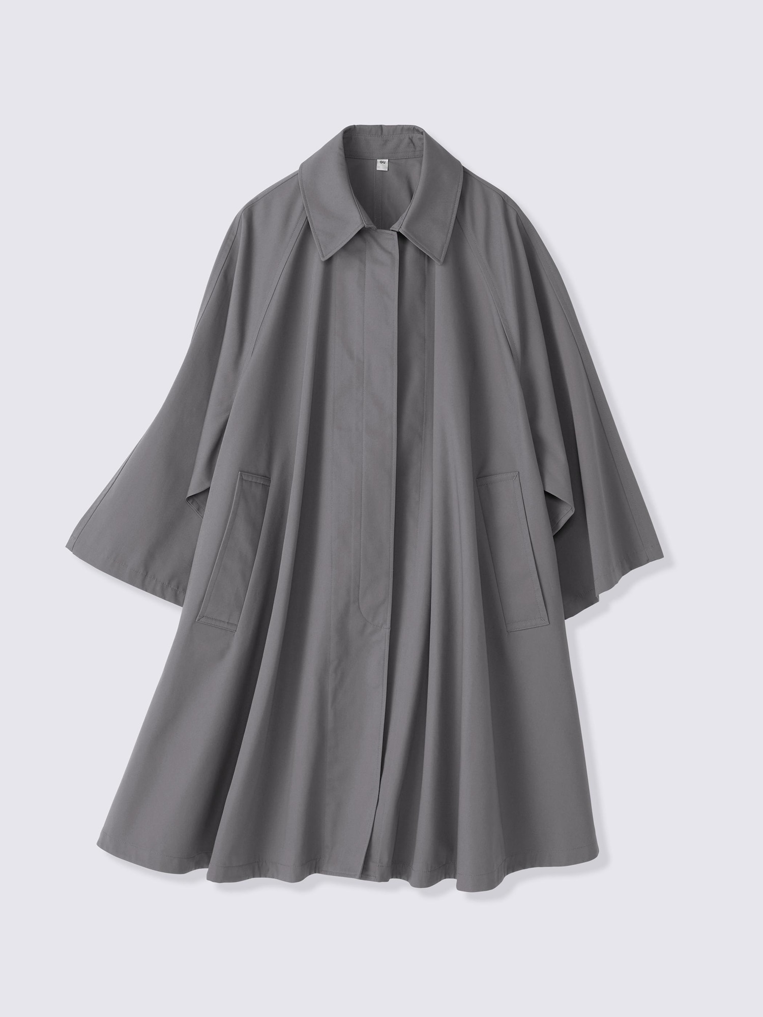 美品 ARTS&SCIENCE 17SS Tent line coat リネン Women's Balmacaan Tent Line Coat | CL | GU US