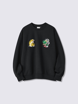 Heavy Weight Sweatshirt | Hiromichi Yokochi 4
