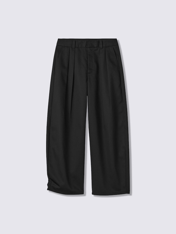Chino Pleated Barrel Pant | Short | UL