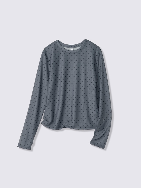 Sheer Dot T-Shirt | Long | PF