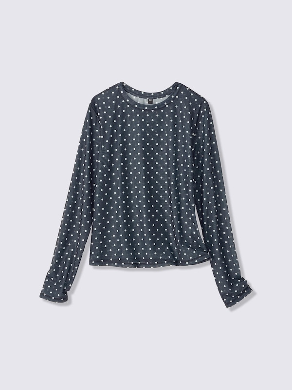 Sheer Dot T-Shirt | Long | PF