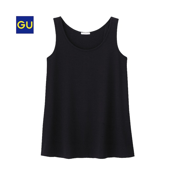 GU公式 | レイヤードタンクトップ | ファッション通販サイト