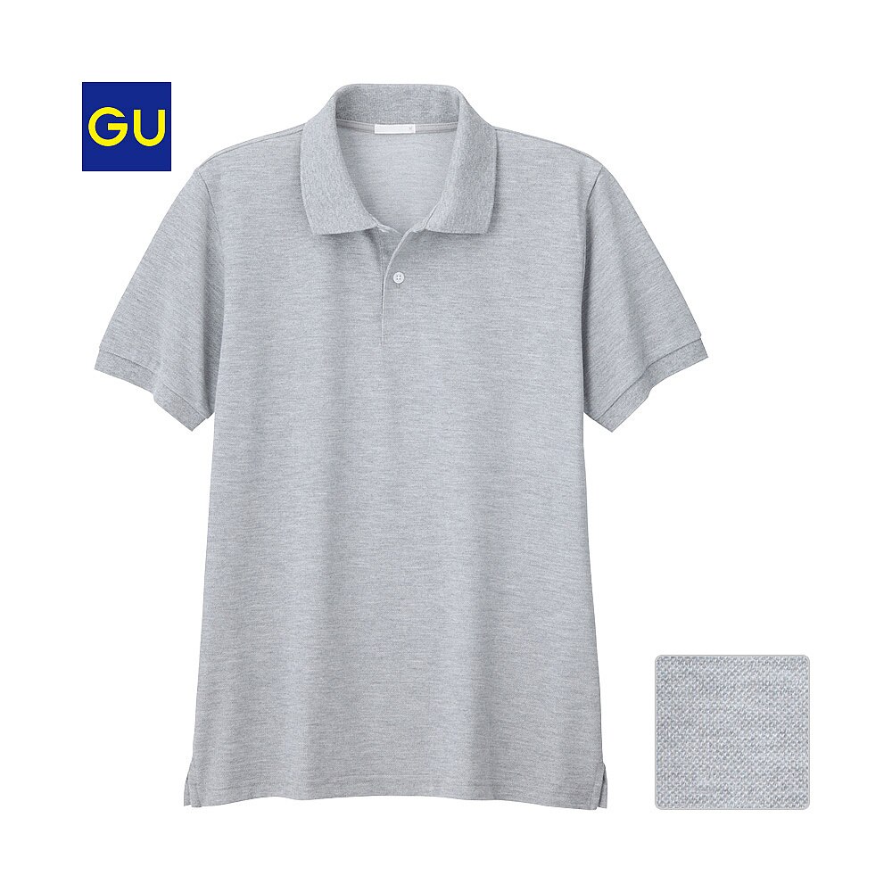 Gu公式 Guドライポロシャツ 半袖 ファッション通販サイト