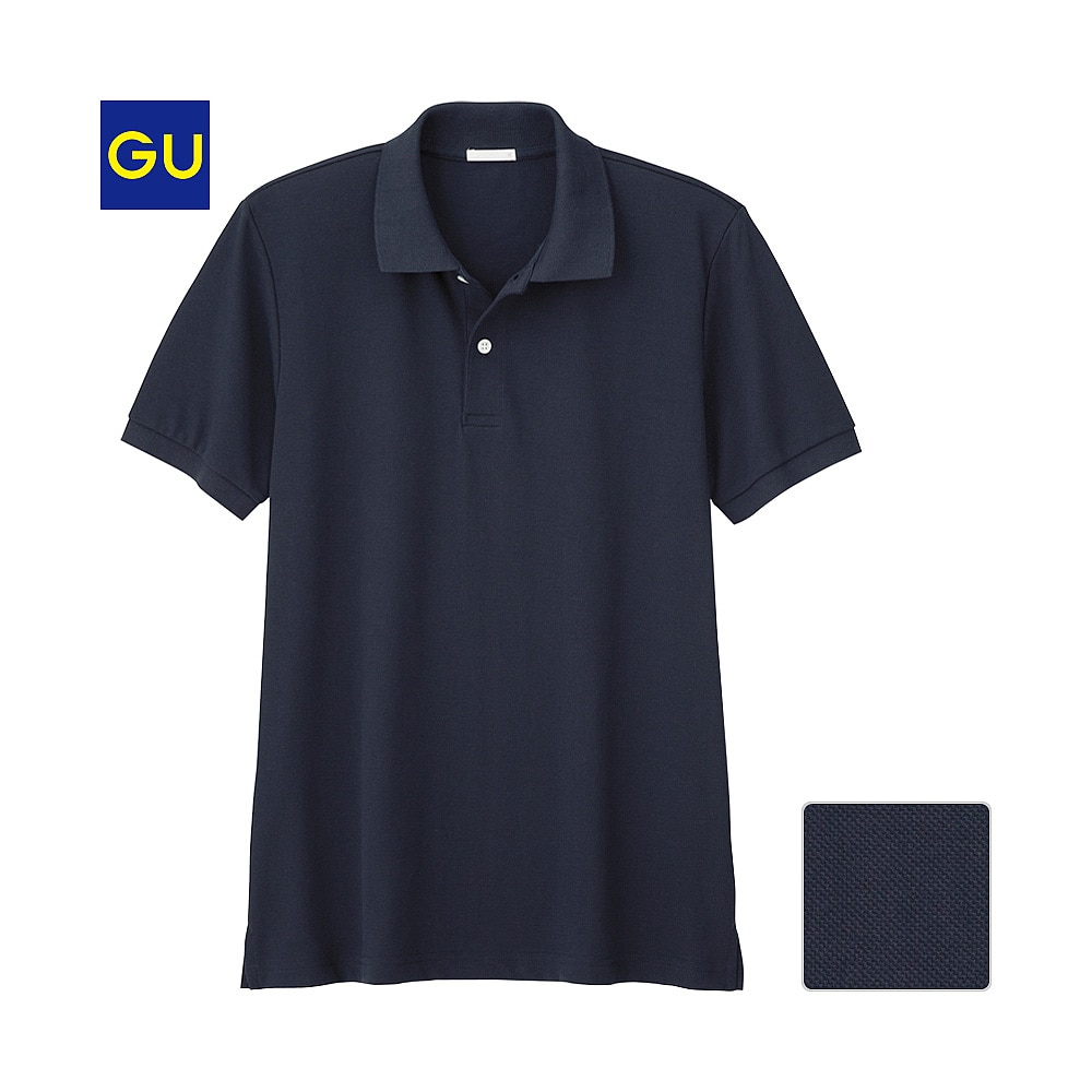 Guドライポロシャツ 半袖 ファッション通販サイト Gu公式