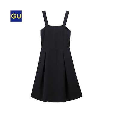 Gu公式 ビスチェワンピース ノースリーブ ｚ ファッション通販サイト