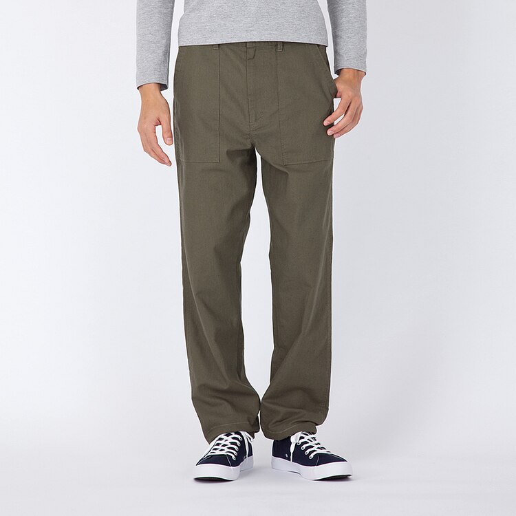 リネンブレンドイージーパンツ Gu ジーユー 公式通販オンラインストア