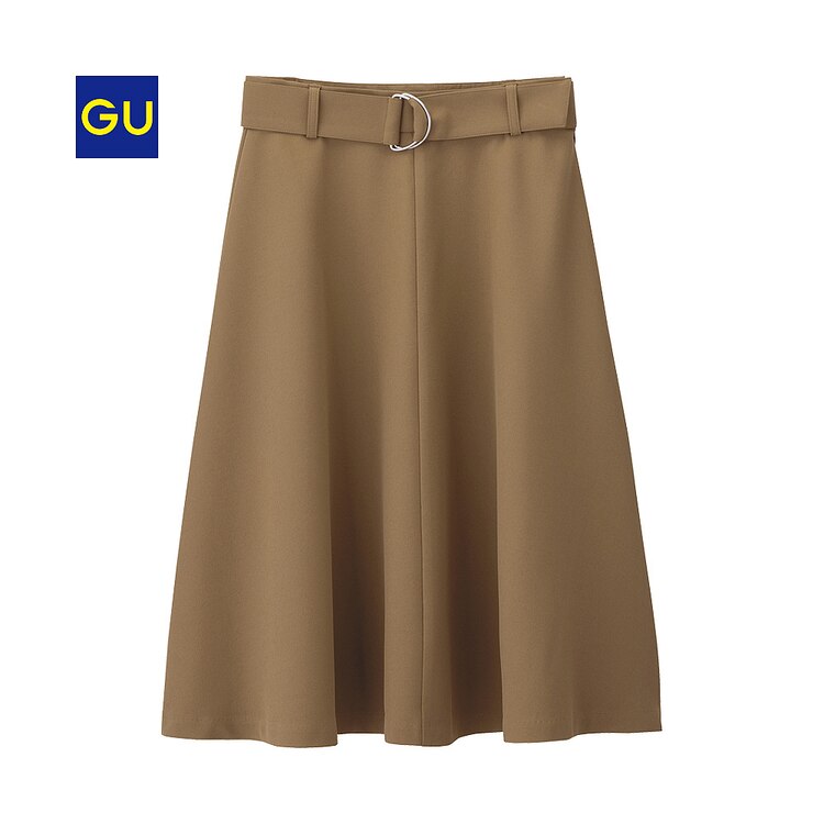 ベルト付きスカートｓｗ Gu ジーユー 公式通販オンラインストア