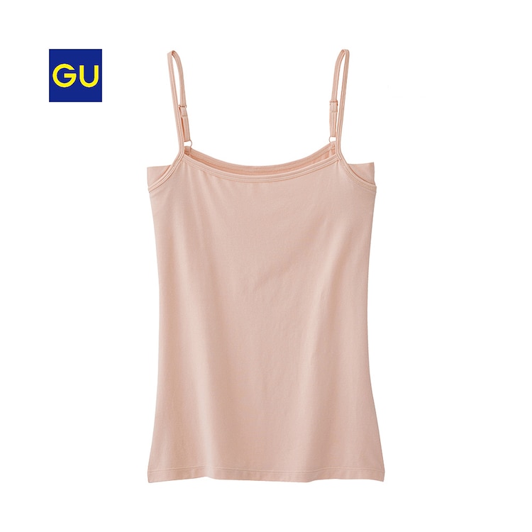 Gu公式 Guドライヒンヤリキャミソール 汗とりパッド付き ファッション通販サイト