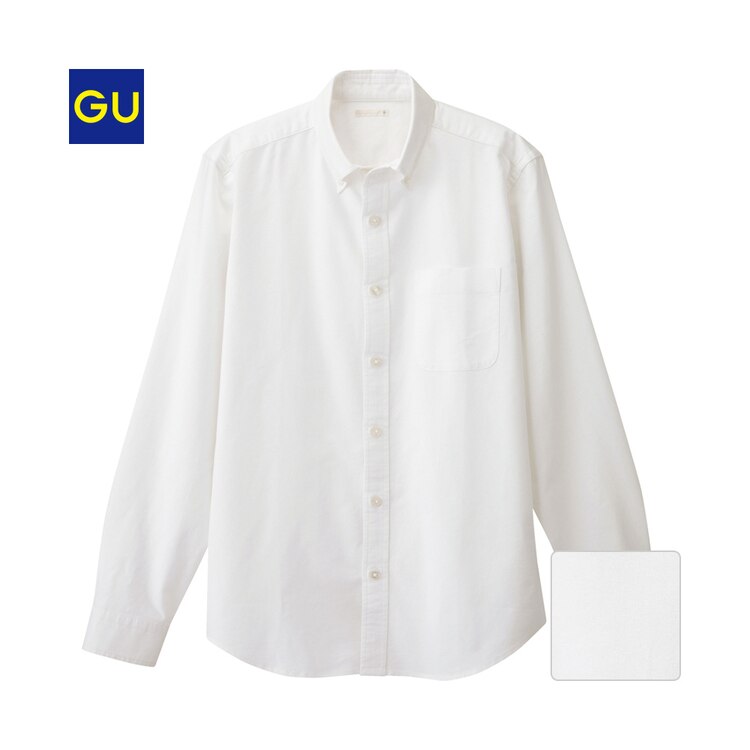 オックスフォードシャツ 長袖 Gu ジーユー 公式通販オンラインストア