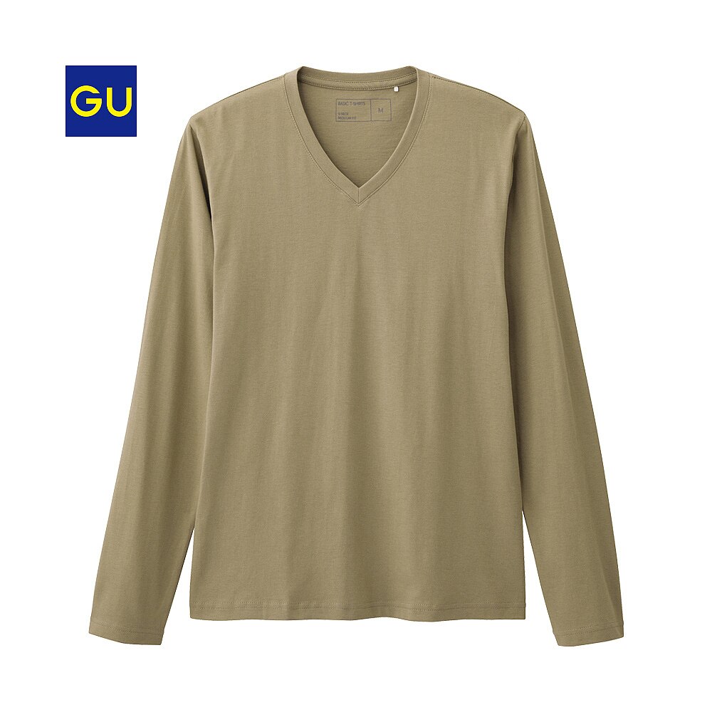ｖネックｔ 長袖 Gu ジーユー 公式通販オンラインストア