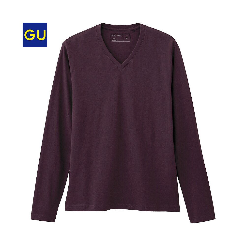 ｖネックｔ 長袖 Gu ジーユー 公式通販オンラインストア