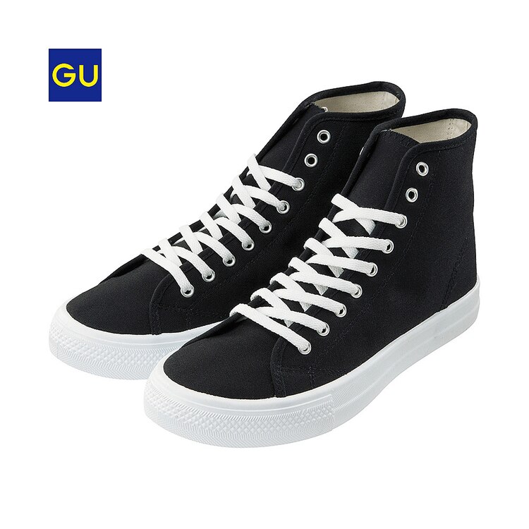 Gu公式 ハイカットスニーカー ファッション通販サイト