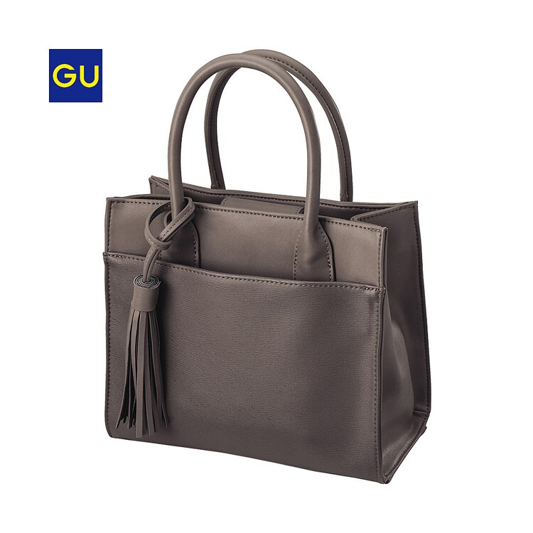 スクエアトートバッグ Gu ジーユー 公式通販オンラインストア