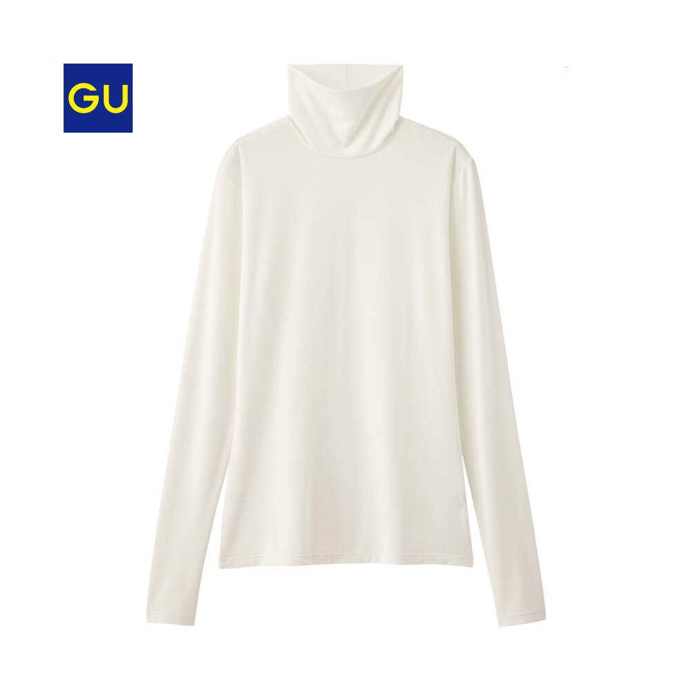Gu公式 Guウォームタートルネックt 長袖 ファッション通販サイト