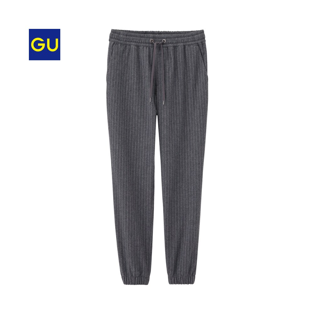 フランネルジョガーパンツ ストライプ Gu ジーユー 公式通販オンラインストア
